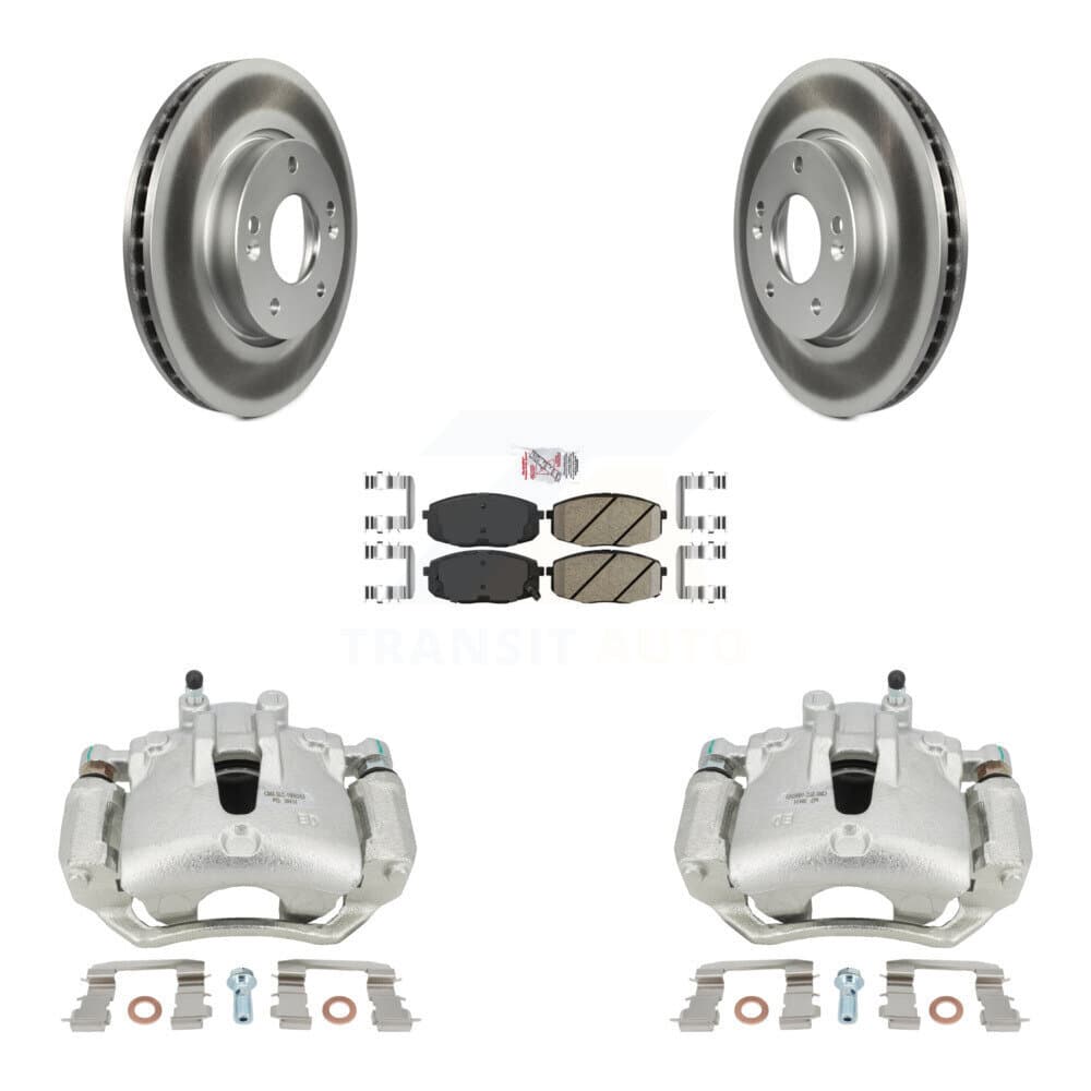 Transit Auto - KCG-100391N - Front Disc Brake Kits image 1