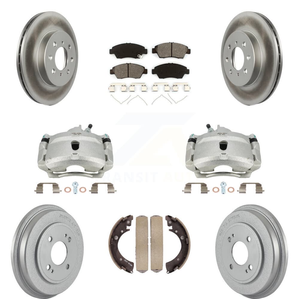 Transit Auto - KCG-100392S - Front and Rear Disc Brake Kits image 1