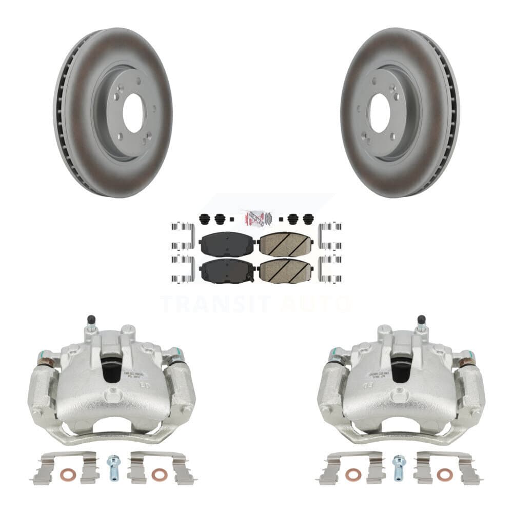Transit Auto - KCG-100394N - Front Disc Brake Kits image 1
