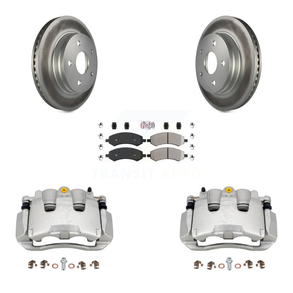 Transit Auto - KCG-100399N - Front Disc Brake Kits image 1