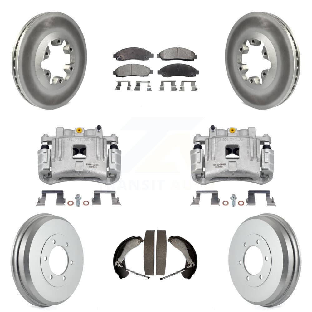 Transit Auto - KCG-100400T - Front and Rear Disc Brake Kits image 1