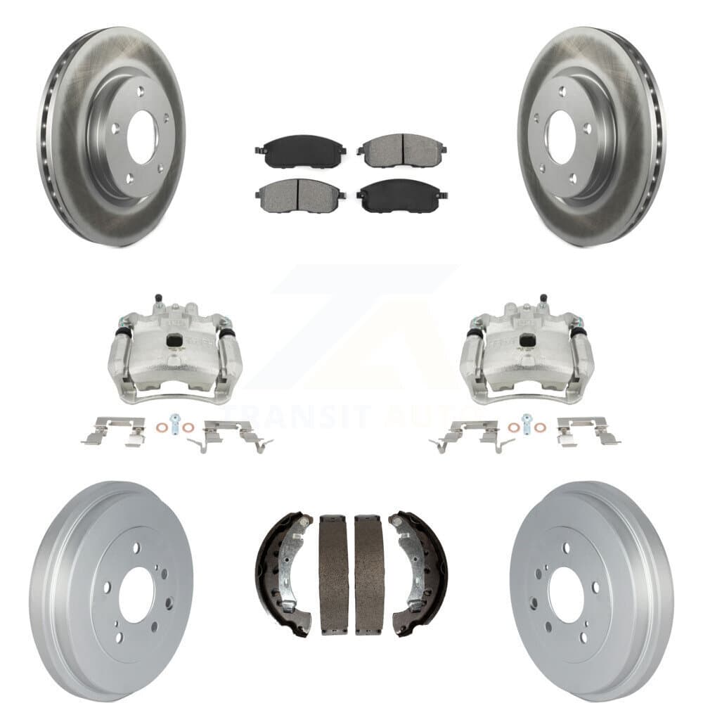 Transit Auto - KCG-100401S - Front and Rear Disc Brake Kits image 1