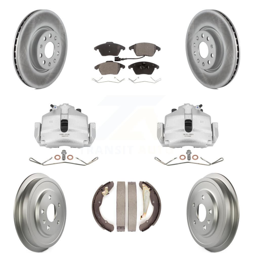 Transit Auto - KCG-100405P - Front and Rear Disc Brake Kits image 1
