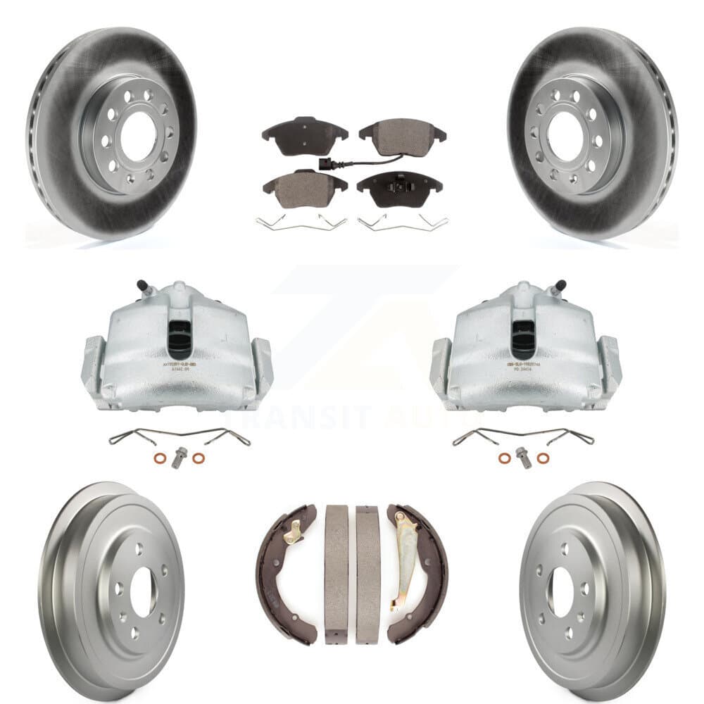 Transit Auto - KCG-100407P - Front and Rear Disc Brake Kits image 1