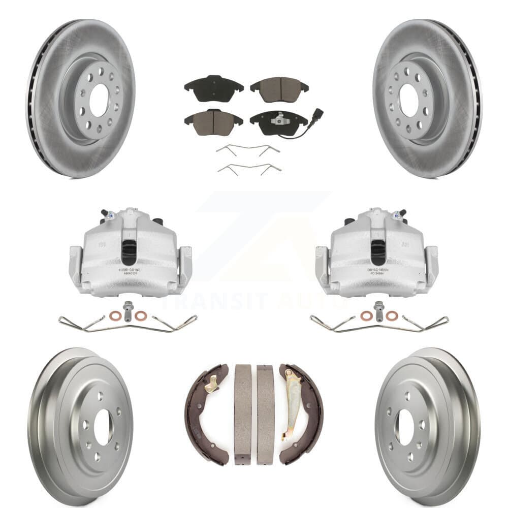 Transit Auto - KCG-100411C - Front and Rear Disc Brake Kits image 1
