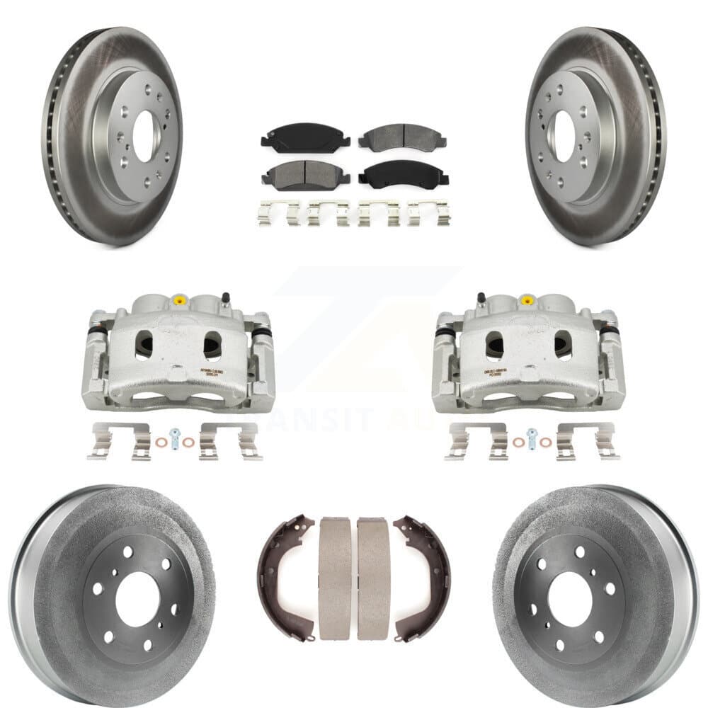 Transit Auto - KCG-100411S - Front and Rear Disc Brake Kits image 1