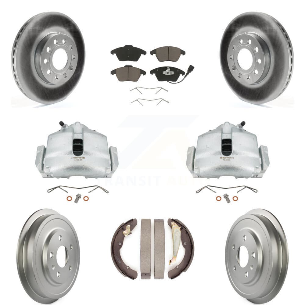 Transit Auto - KCG-100412C - Front and Rear Disc Brake Kits image 1