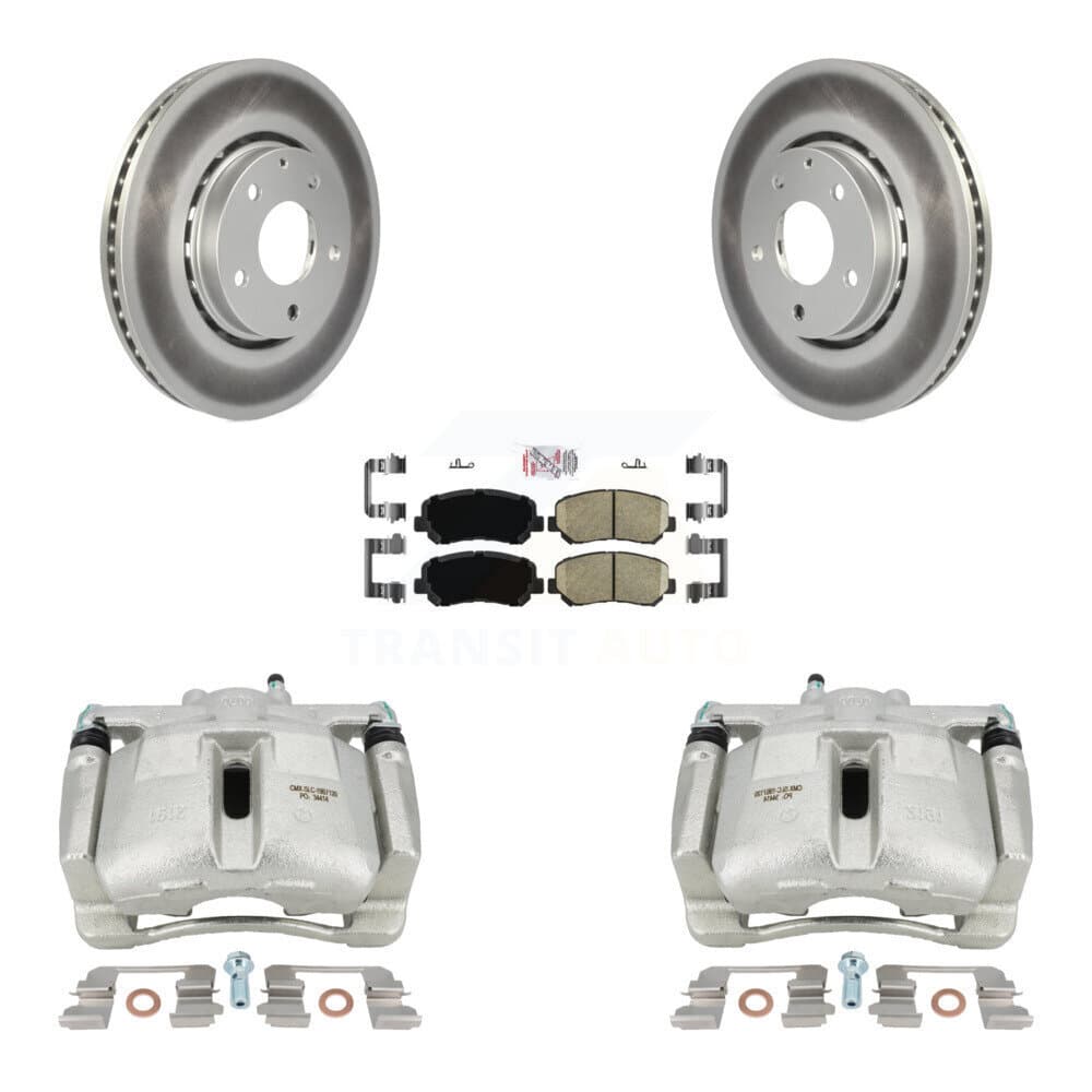 Transit Auto - KCG-100412N - Front Disc Brake Kits image 1