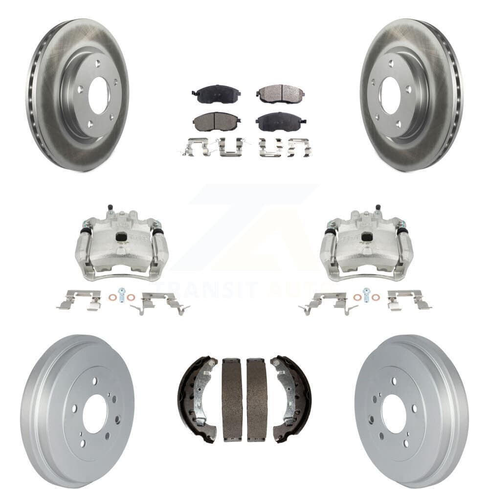 Transit Auto - KCG-100413T - Front and Rear Disc Brake Kits image 1