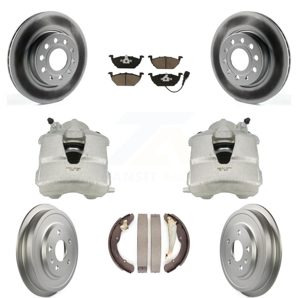 Transit Auto - KCG-100415C - Front and Rear Disc Brake Kits image 1