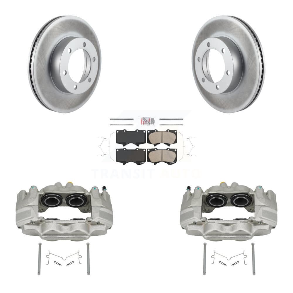 Transit Auto - KCG-100415N - Front Disc Brake Kits image 1