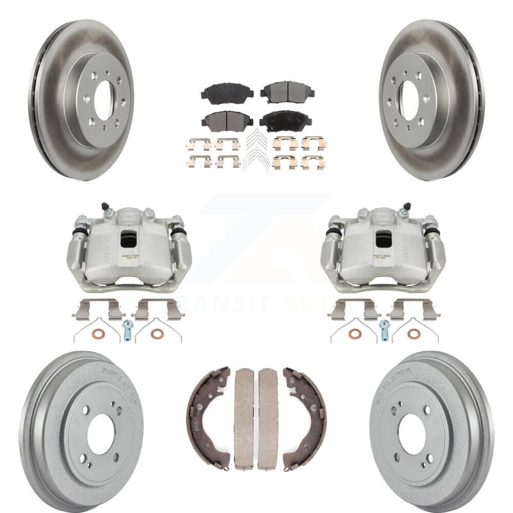 Transit Auto - KCG-100419T - Front and Rear Disc Brake Kits image 1