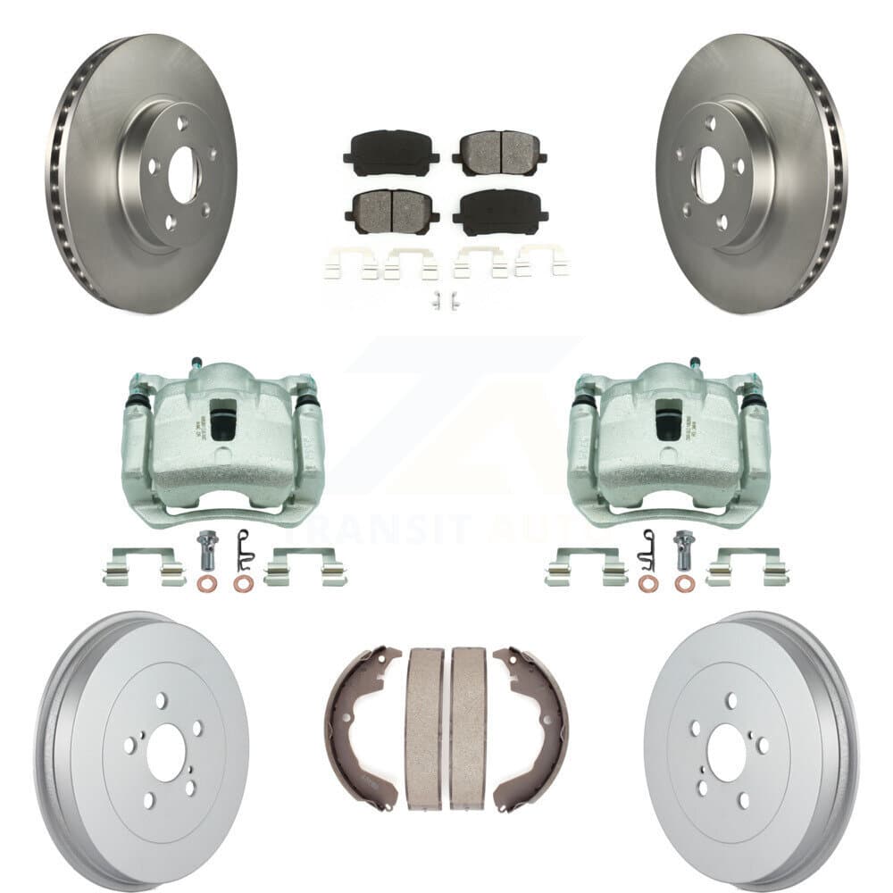 Transit Auto - KCG-100420S - Front and Rear Disc Brake Kits image 1
