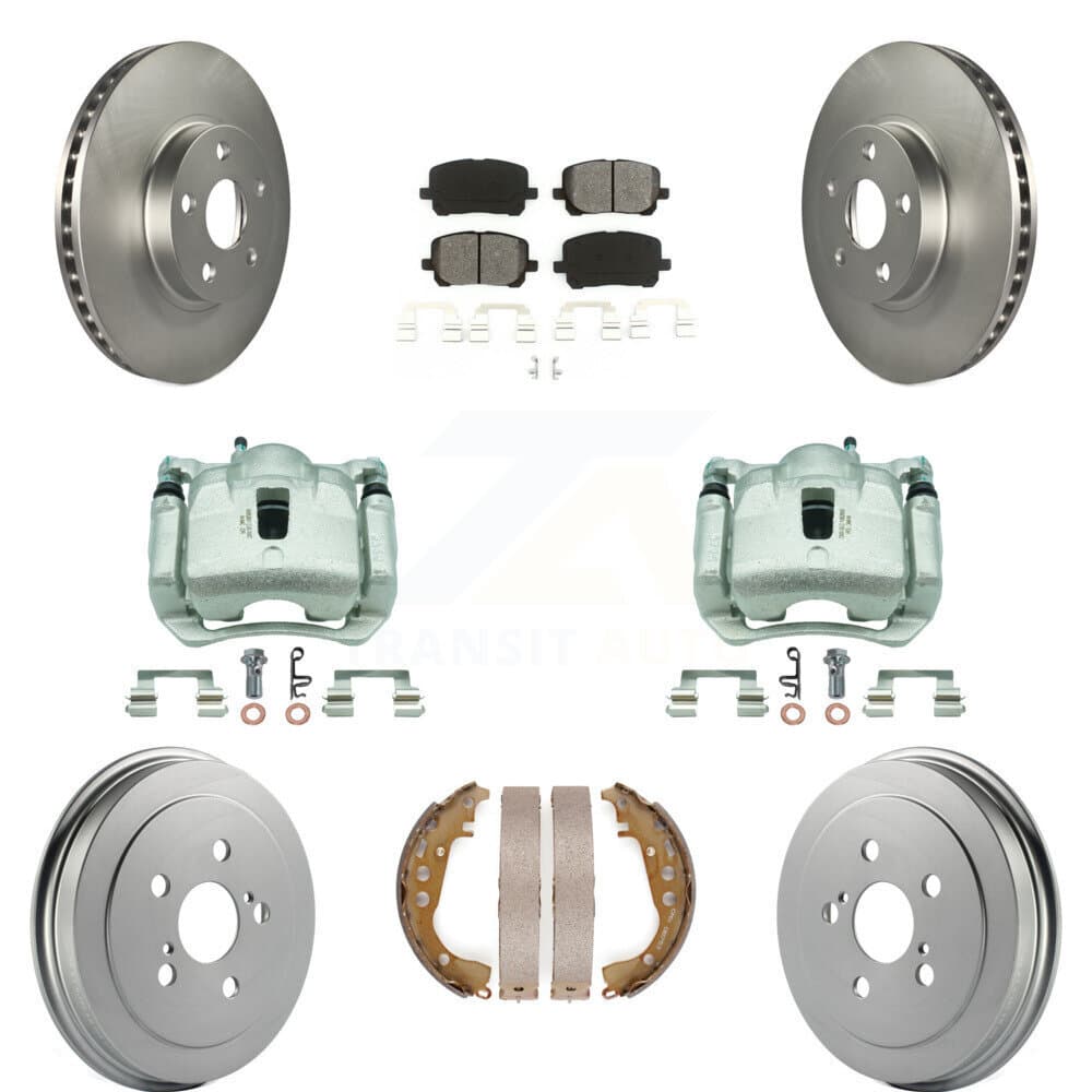 Transit Auto - KCG-100421S - Front and Rear Disc Brake Kits image 1