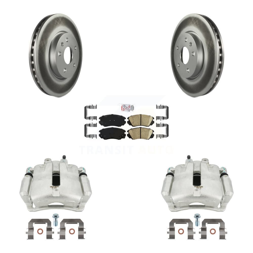 Transit Auto - KCG-100423N - Front Disc Brake Kits image 1
