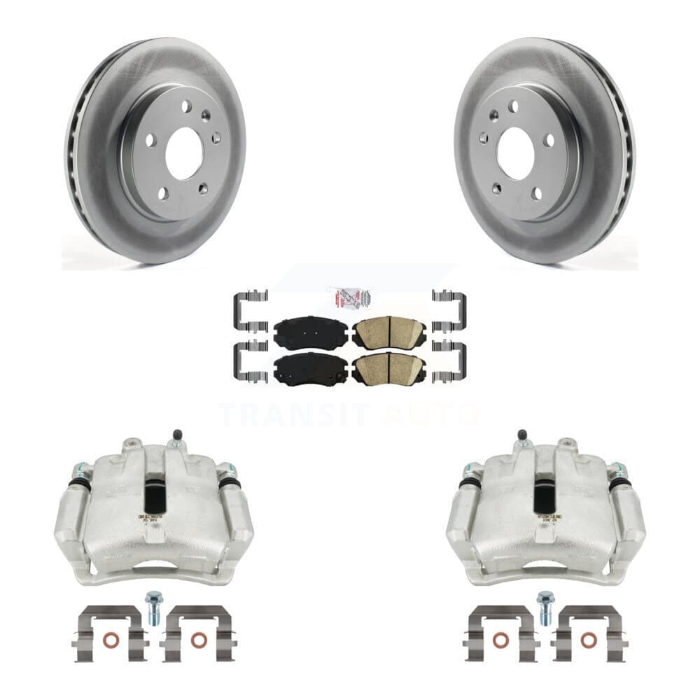 Transit Auto - KCG-100425N - Front Disc Brake Kits image 1