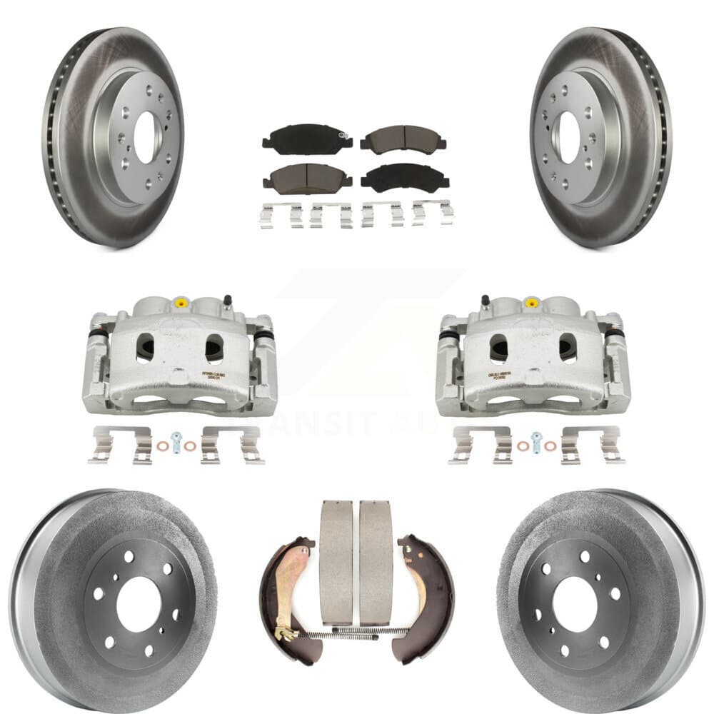 Transit Auto - KCG-100429C - Front and Rear Disc Brake Kits image 1