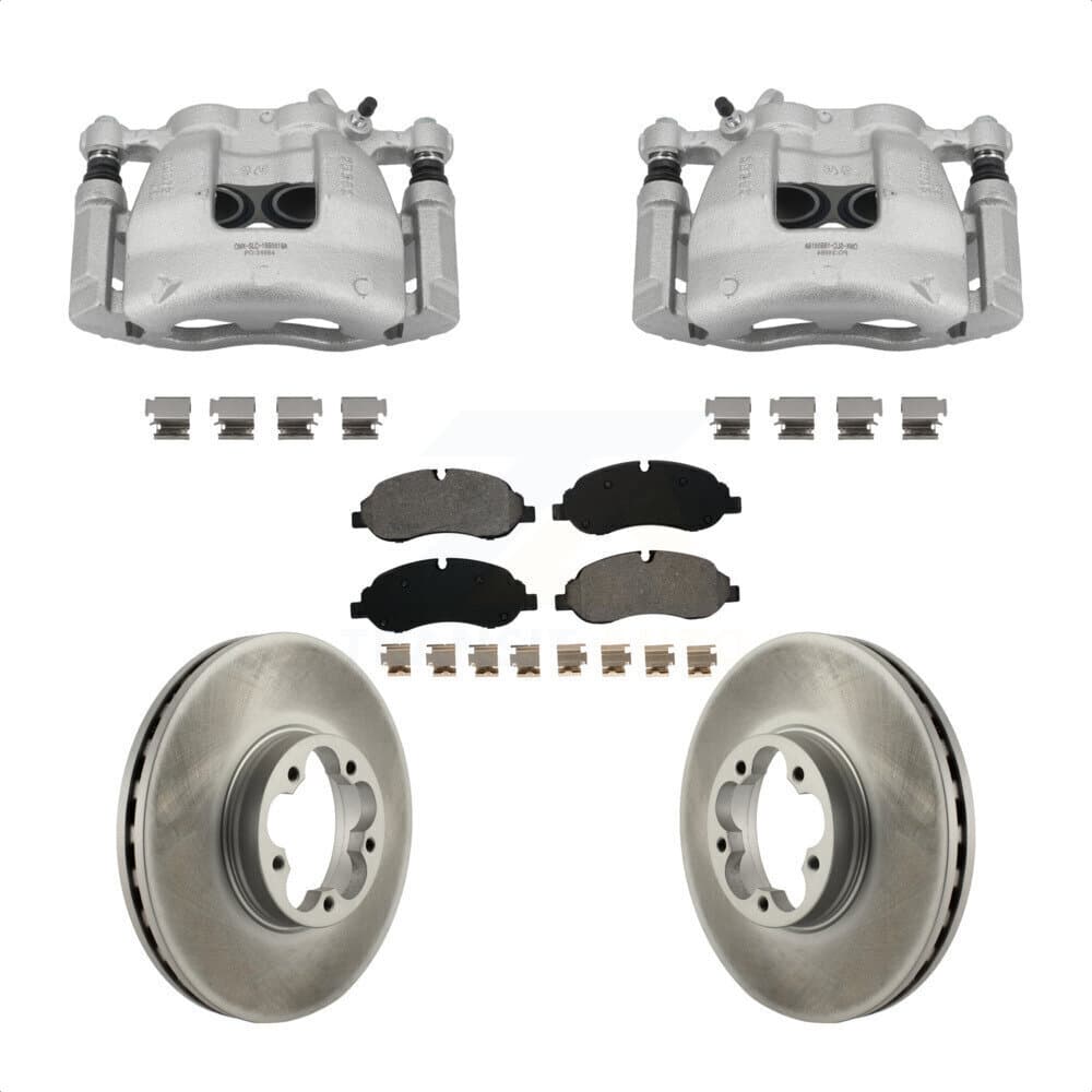Transit Auto - KCG-100429S - Front Disc Brake Kits image 1