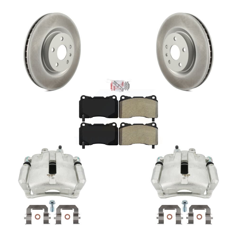 Transit Auto - KCG-100430N - Front Disc Brake Kits image 1