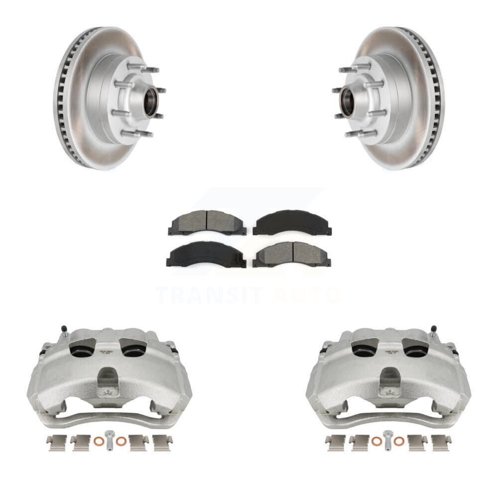Transit Auto - KCG-100431S - Front Disc Brake Kits image 1