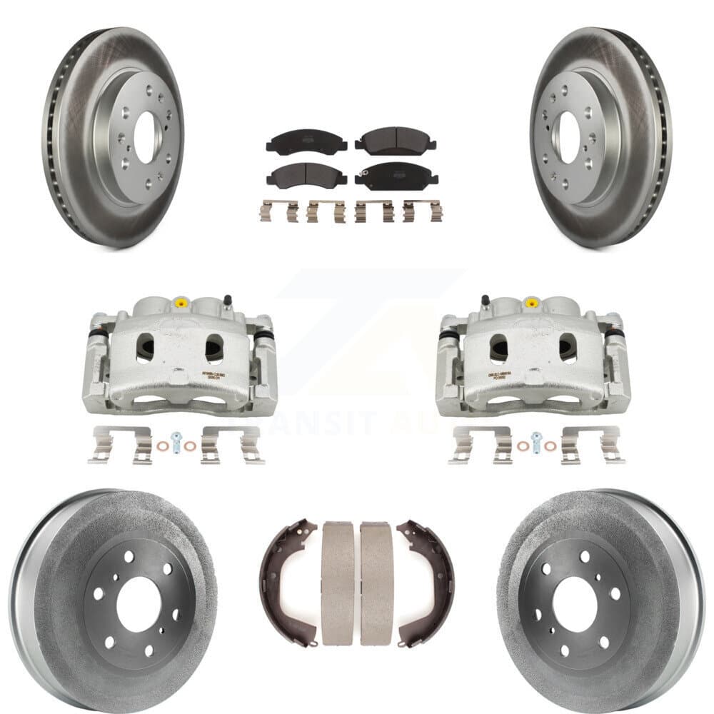Transit Auto - KCG-100434P - Front and Rear Disc Brake Kits image 1