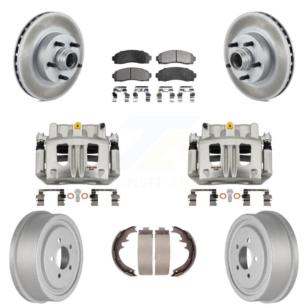 Transit Auto - KCG-100440T - Front and Rear Disc Brake Kits image 1