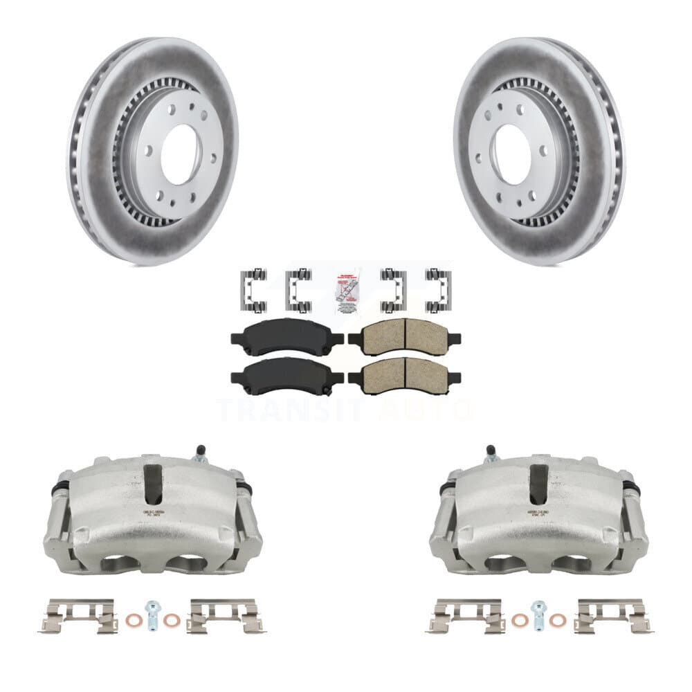 Transit Auto - KCG-100443N - Front Disc Brake Kits image 1