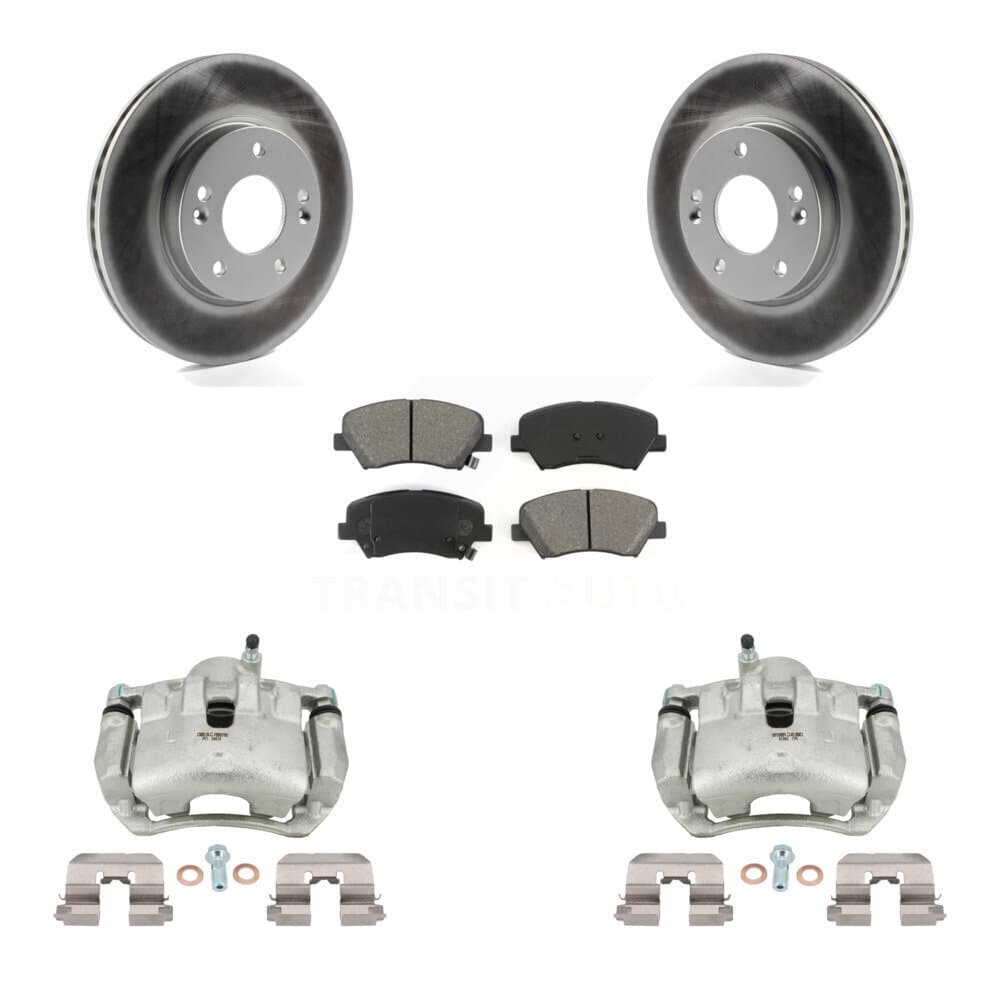 Transit Auto - KCG-100447S - Front Disc Brake Kits image 1