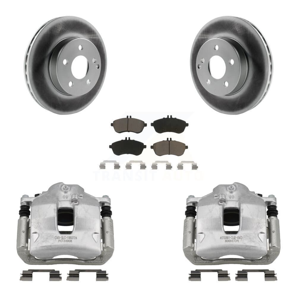 Transit Auto - KCG-100448C - Front Disc Brake Kits image 1