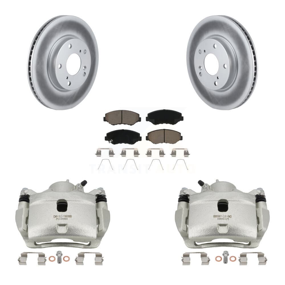 Transit Auto - KCG-100449C - Front Disc Brake Kits image 1