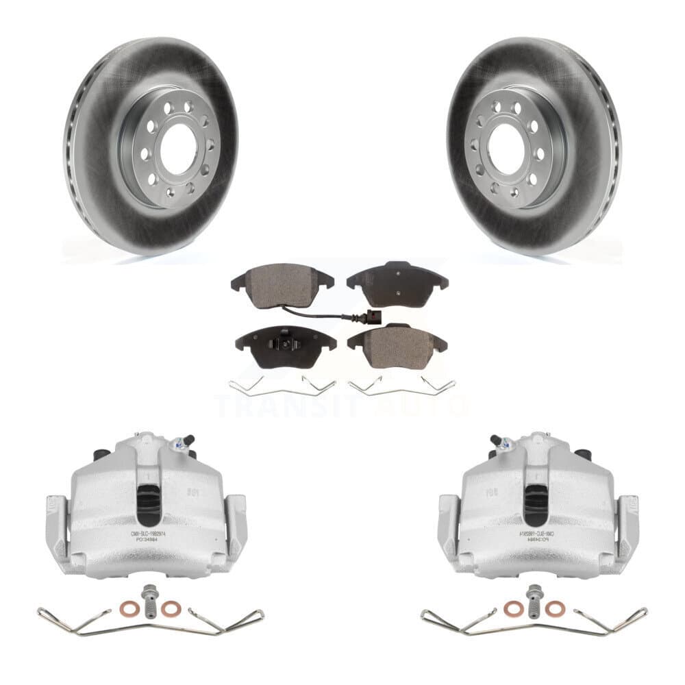 Transit Auto - KCG-100450P - Front Disc Brake Kits image 1