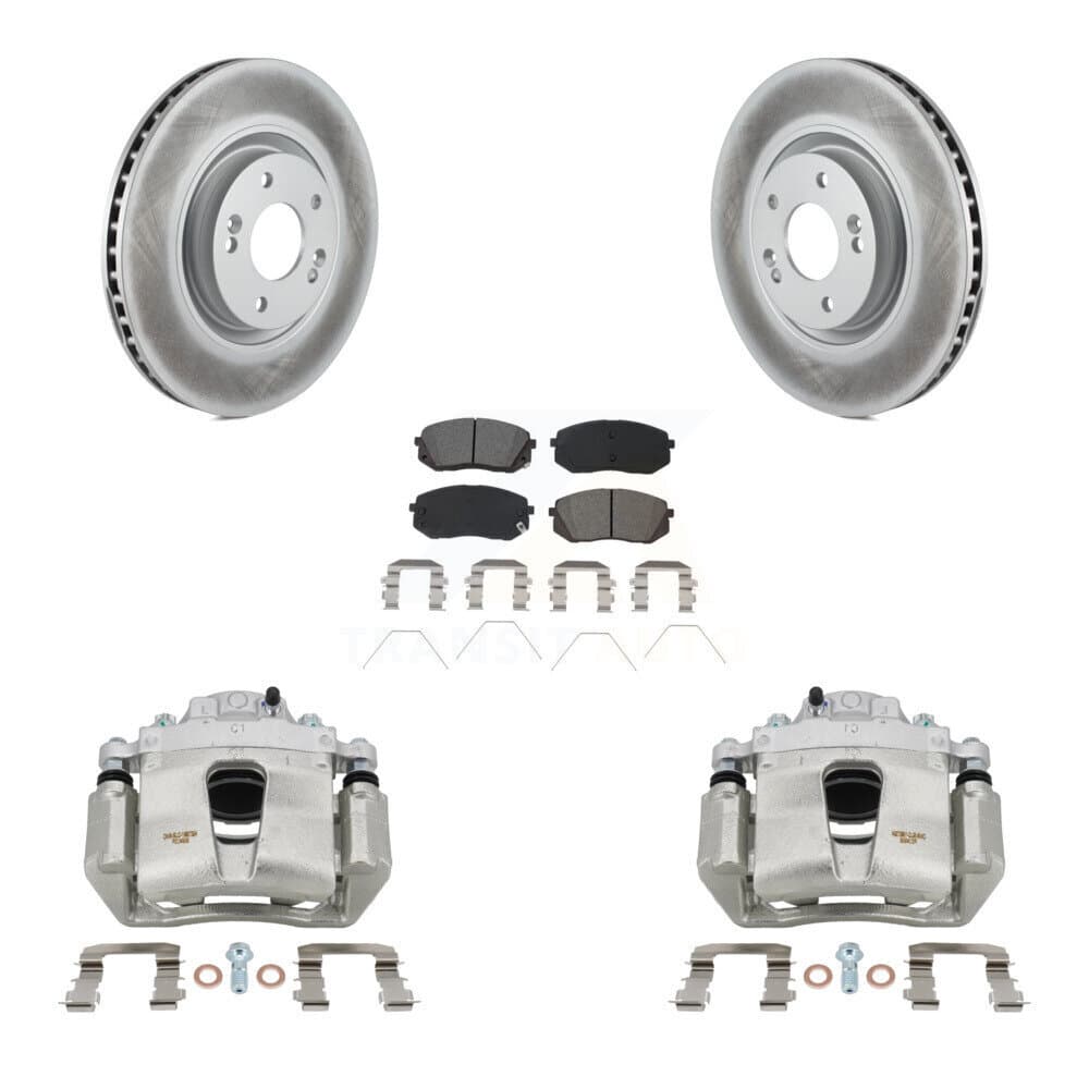 Transit Auto - KCG-100458S - Front Disc Brake Kits image 1