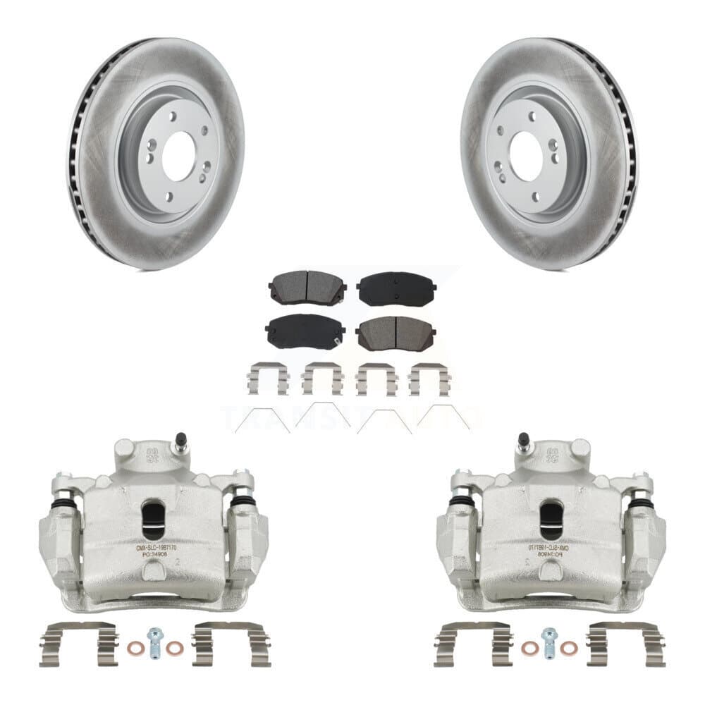 Transit Auto - KCG-100459S - Front Disc Brake Kits image 1