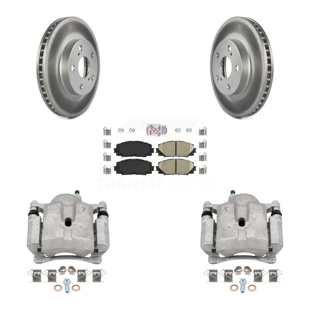 Transit Auto - KCG-100460N - Front Disc Brake Kits image 1