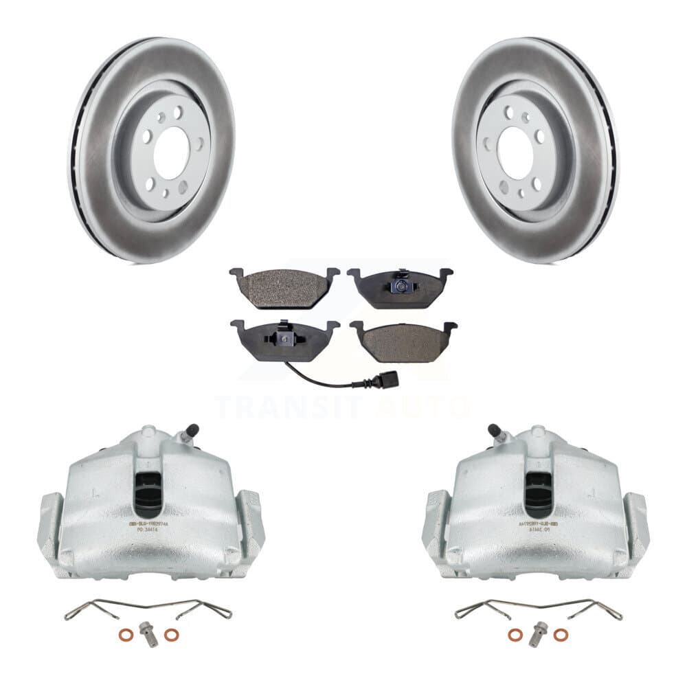 Transit Auto - KCG-100460P - Front Disc Brake Kits image 1