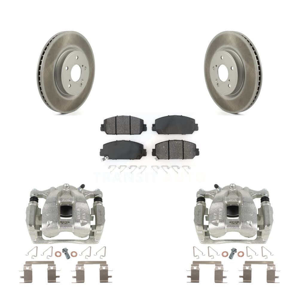 Transit Auto - KCG-100460S - Front Disc Brake Kits image 1