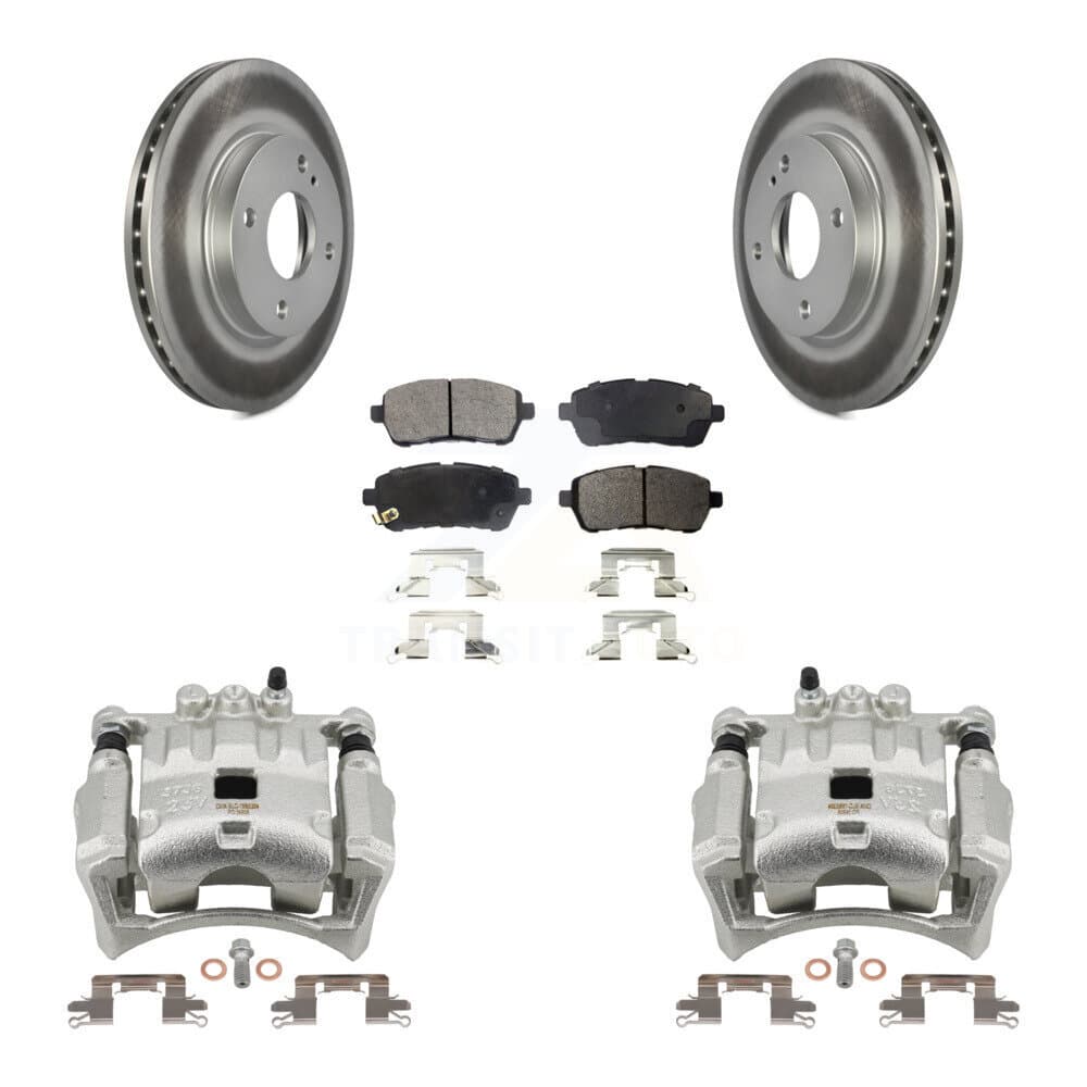 Transit Auto - KCG-100460T - Front Disc Brake Kits image 1