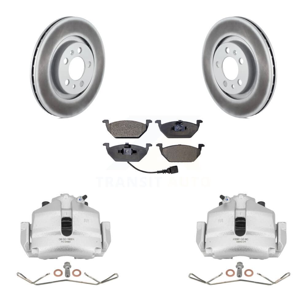 Transit Auto - KCG-100462P - Front Disc Brake Kits image 1
