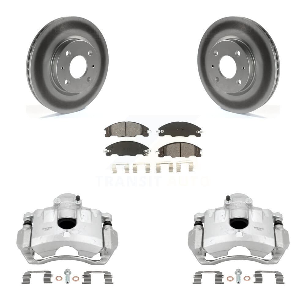 Transit Auto - KCG-100463S - Front Disc Brake Kits image 1