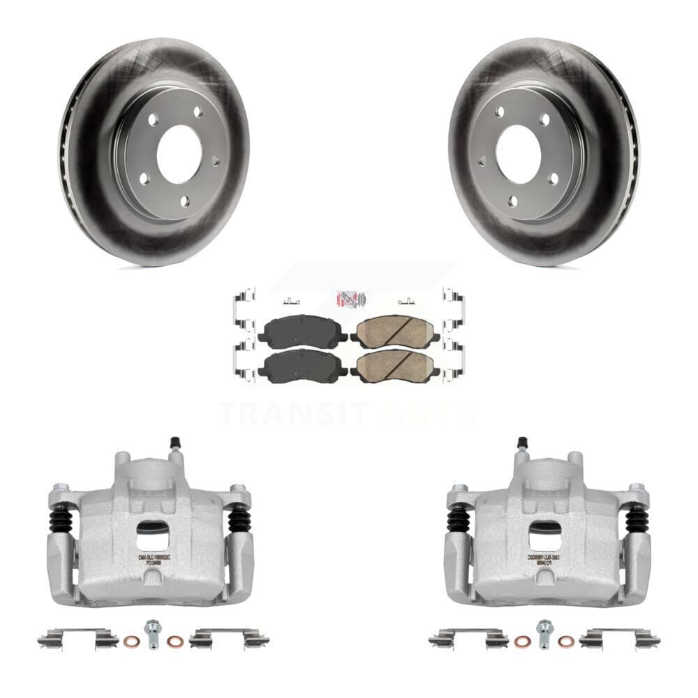 Transit Auto - KCG-100467N - Front Disc Brake Kits image 1