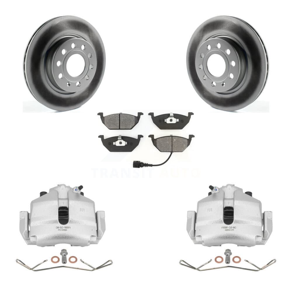 Transit Auto - KCG-100469S - Front Disc Brake Kits image 1