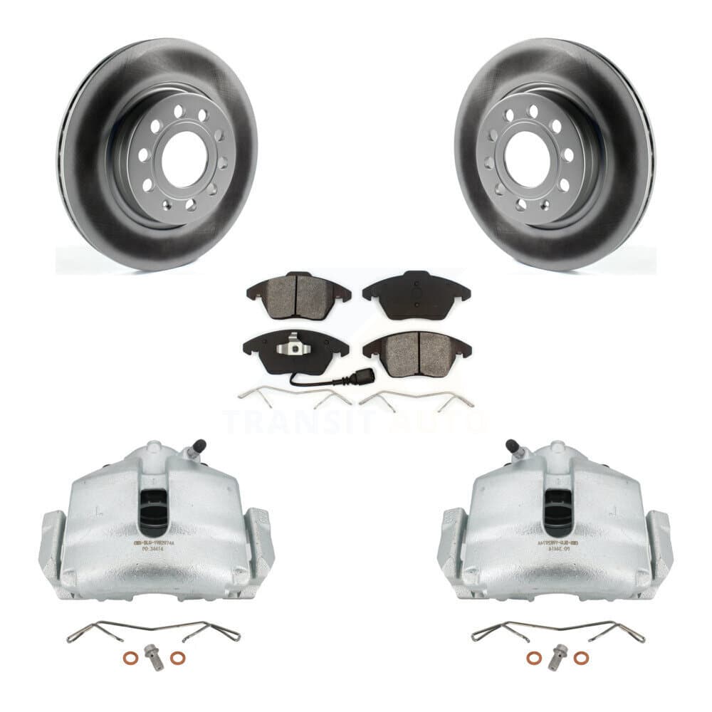 Transit Auto - KCG-100471S - Front Disc Brake Kits image 1