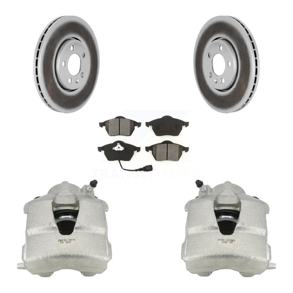 Transit Auto - KCG-100472S - Front Disc Brake Kits image 1
