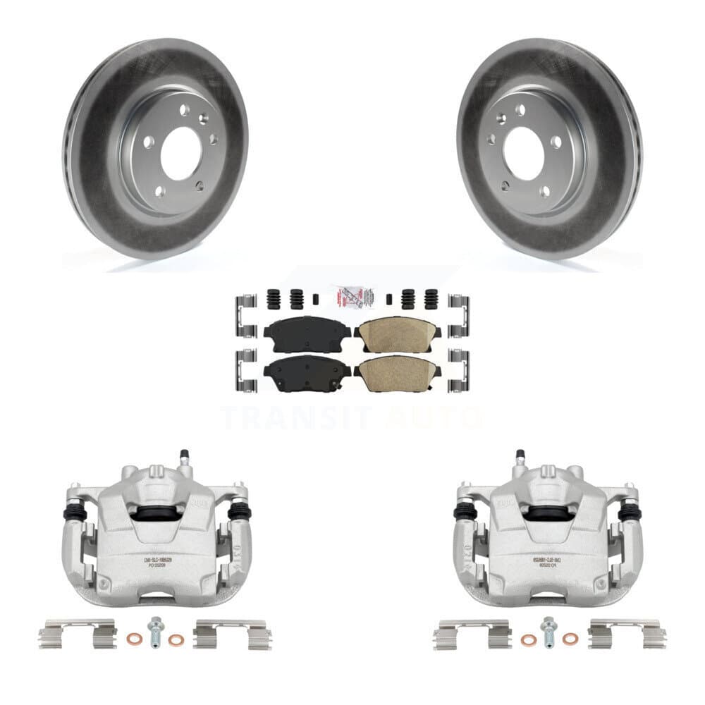 Transit Auto - KCG-100473N - Front Disc Brake Kits image 1