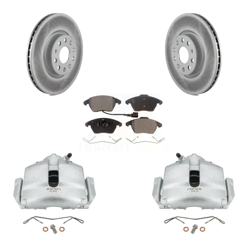 Transit Auto - KCG-100476T - Front Disc Brake Kits image 1