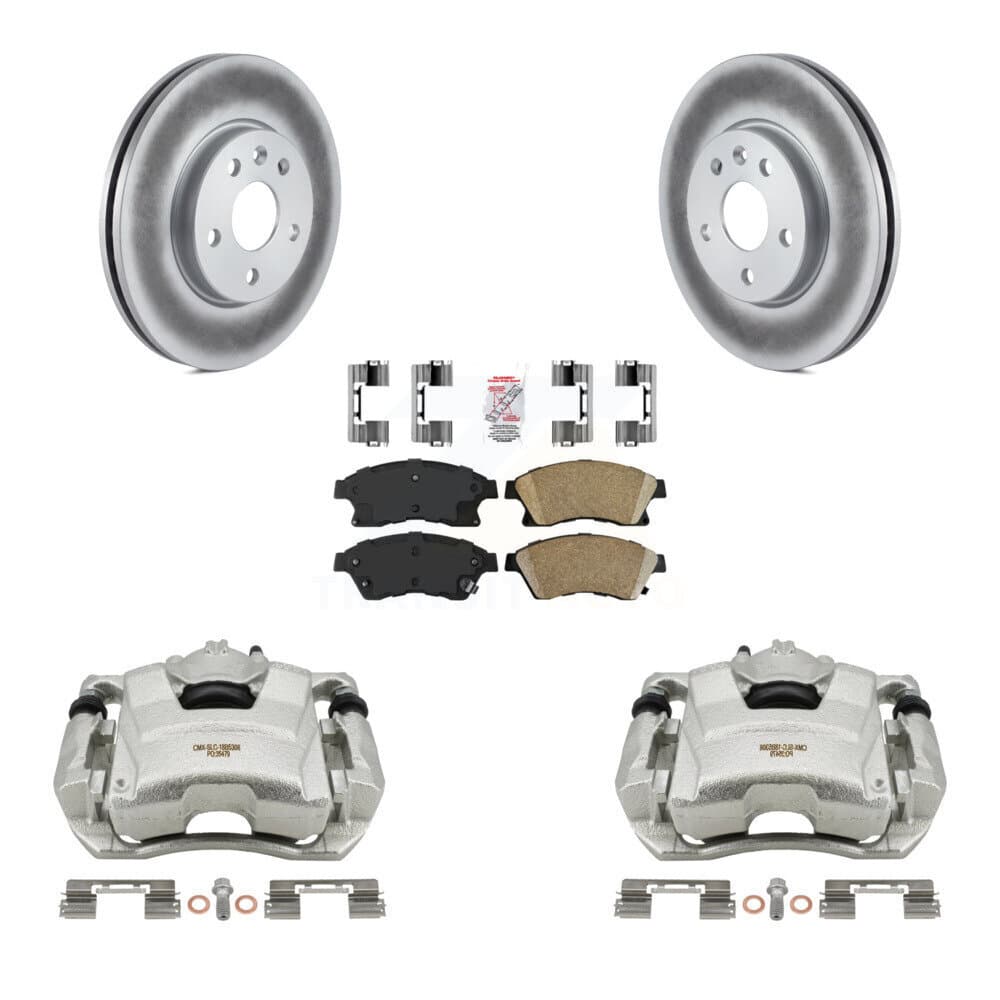 Transit Auto - KCG-100478N - Front Disc Brake Kits image 1