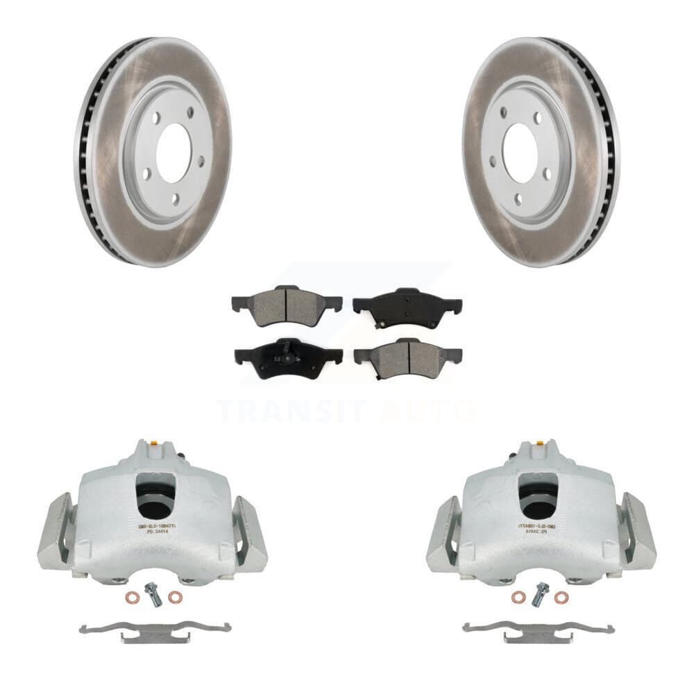 Transit Auto - KCG-100478S - Front Disc Brake Kits image 1