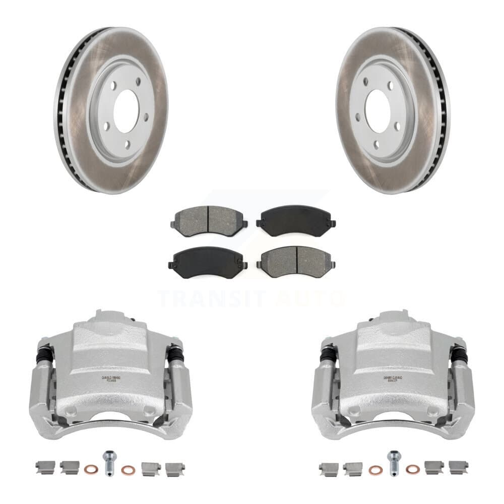 Transit Auto - KCG-100481S - Front Disc Brake Kits image 1