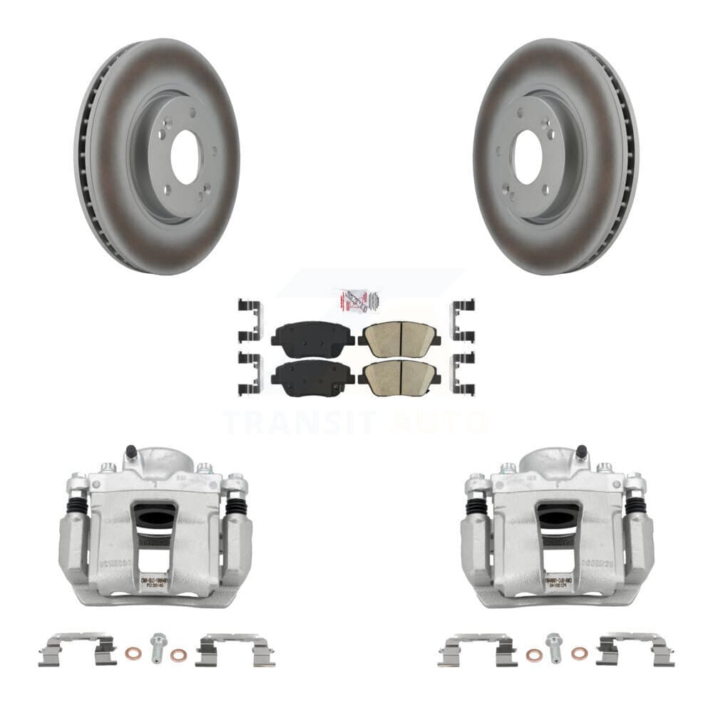 Transit Auto - KCG-100486N - Front Disc Brake Kits image 1
