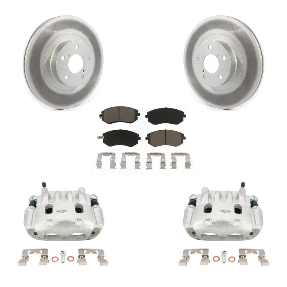 Transit Auto - KCG-100489C - Front Disc Brake Kits image 1